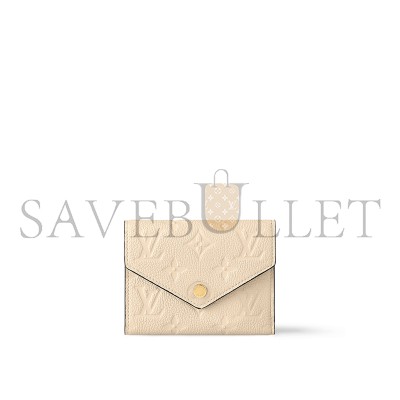 LOUIS VUITTON ZOÉ WALLET M82344 (12*9.5*2.5cm)